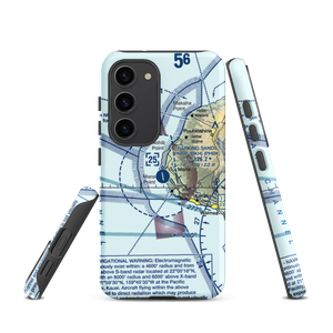 Barking Sands Airport (BKH) VFR Sectional Samsung Phone Case