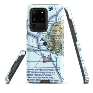 Barking Sands Airport (BKH) VFR Sectional Samsung Phone Case