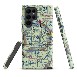 Barkley Regional Airport (PAH) VFR Sectional Samsung Phone Case