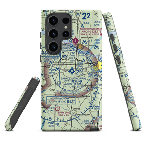 Barkley Regional Airport (PAH) VFR Sectional Samsung Phone Case