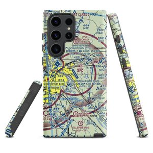 Barksdale Air Force Base (BAD) VFR Sectional Samsung Phone Case