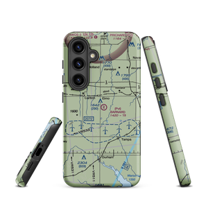 Barnard Airport (51KS) VFR Sectional Samsung Phone Case