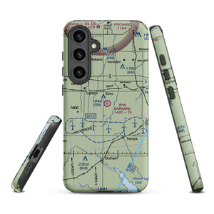 Barnard Airport (51KS) VFR Sectional Samsung Phone Case