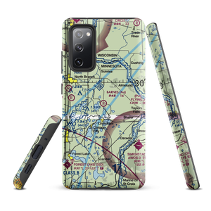 Barnes Airport (5MN5) VFR Sectional Samsung Phone Case