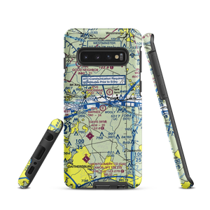 Barnes Airport (MD47) VFR Sectional Samsung Phone Case