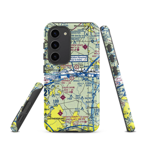 Barnes Airport (MD47) VFR Sectional Samsung Phone Case