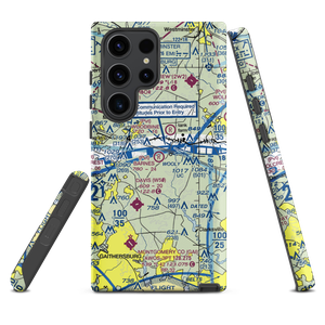 Barnes Airport (MD47) VFR Sectional Samsung Phone Case