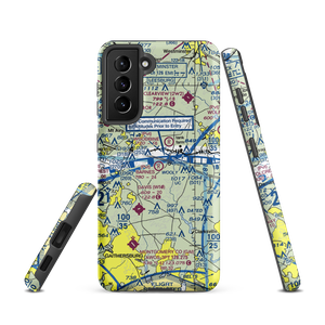 Barnes Airport (MD47) VFR Sectional Samsung Phone Case