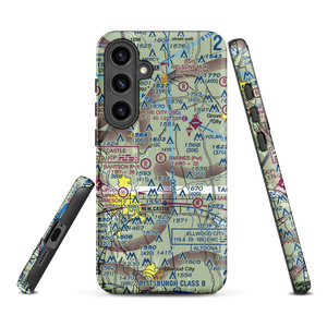 Barnes Farmland Airport (PS43) VFR Sectional Samsung Phone Case