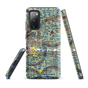 Barnes Farmland Airport (PS43) VFR Sectional Samsung Phone Case