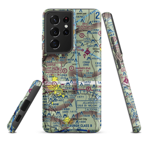 Barnes Farmland Airport (PS43) VFR Sectional Samsung Phone Case