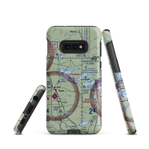 Barnes Seaplane Base (01MN) VFR Sectional Samsung Phone Case