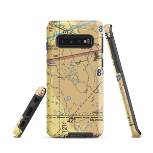 Barnes Valley Airport (US-0114) VFR Sectional Samsung Phone Case