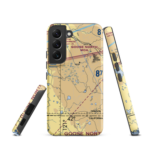 Barnes Valley Airport (US-0114) VFR Sectional Samsung Phone Case