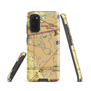 Barnes Valley Airport (US-0114) VFR Sectional Samsung Phone Case