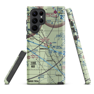 Barnesville Municipal Airport (9MN3) VFR Sectional Samsung Phone Case