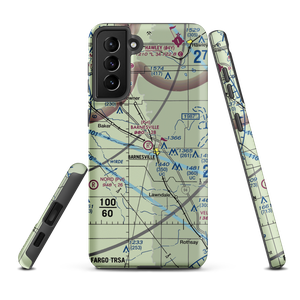 Barnesville Municipal Airport (9MN3) VFR Sectional Samsung Phone Case