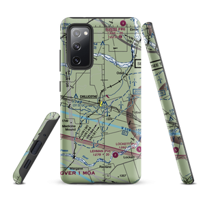 Barnett Airport (63TA) VFR Sectional Samsung Phone Case