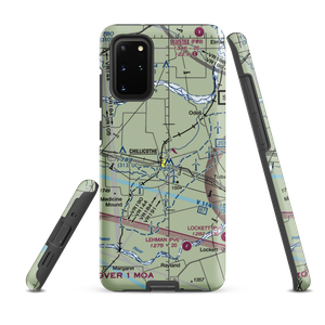 Barnett Airport (63TA) VFR Sectional Samsung Phone Case