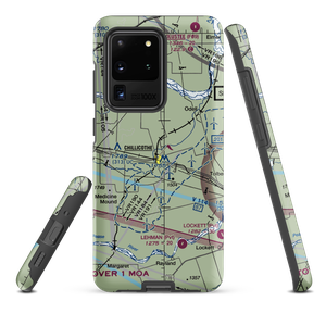 Barnett Airport (63TA) VFR Sectional Samsung Phone Case