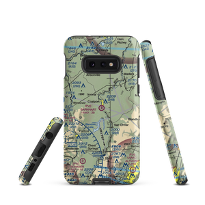 Barnhart Airport (PS69) VFR Sectional Samsung Phone Case