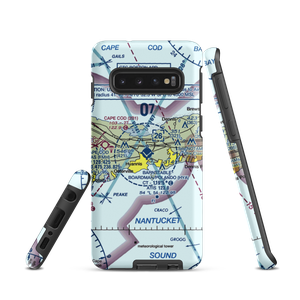 Barnstable Municipal Boardman Polando Field (HYA) VFR Sectional Samsung Phone Case