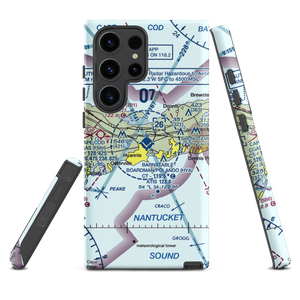 Barnstable Municipal Boardman Polando Field (HYA) VFR Sectional Samsung Phone Case