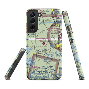 Barnstormer Airport (TE99) VFR Sectional Samsung Phone Case