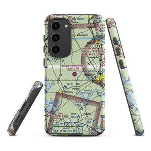 Barnstormer Airport (TE99) VFR Sectional Samsung Phone Case