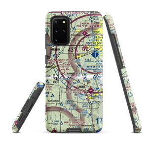 Barnstormers 5 Airport (16MI) VFR Sectional Samsung Phone Case