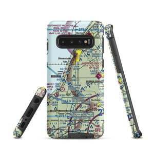 Baroda Airport (MI68) VFR Sectional Samsung Phone Case