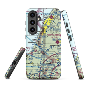 Baroda Airport (MI68) VFR Sectional Samsung Phone Case