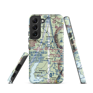 Barren Creek Field Airport (MD80) VFR Sectional Samsung Phone Case