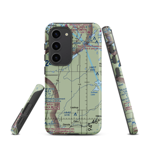 Barrett Airport (MN18) VFR Sectional Samsung Phone Case