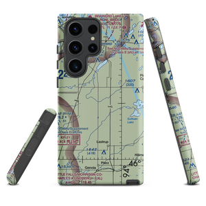 Barrett Airport (MN18) VFR Sectional Samsung Phone Case