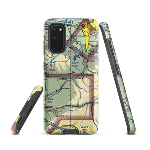 Barrett Field (OR24) VFR Sectional Samsung Phone Case