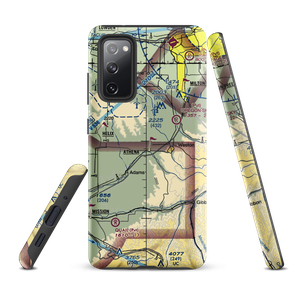 Barrett Field (OR24) VFR Sectional Samsung Phone Case