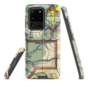 Barrett Field (OR24) VFR Sectional Samsung Phone Case