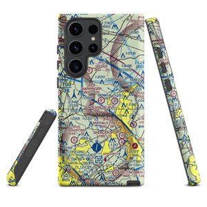 Barringer Field (NC64) VFR Sectional Samsung Phone Case