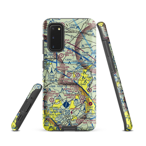 Barringer Field (NC64) VFR Sectional Samsung Phone Case