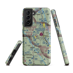Barron Municipal Airport (9Y7) VFR Sectional Samsung Phone Case