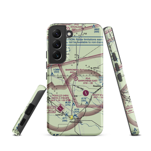 Barronena East Airport (TS69) VFR Sectional Samsung Phone Case