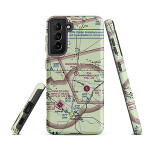 Barronena East Airport (TS69) VFR Sectional Samsung Phone Case