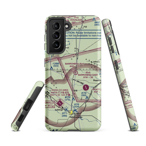 Barronena Ranch Airport (03TE) VFR Sectional Samsung Phone Case