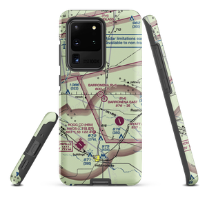 Barronena Ranch Airport (03TE) VFR Sectional Samsung Phone Case