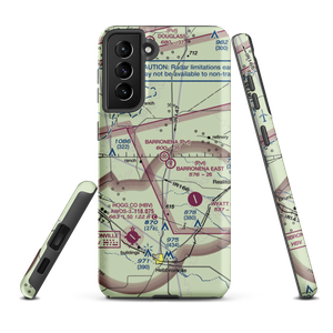 Barronena Ranch Airport (03TE) VFR Sectional Samsung Phone Case