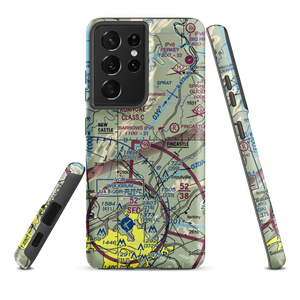 Barrows Airport (VA04) VFR Sectional Samsung Phone Case