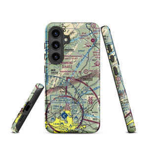 Barrows Airport (VA04) VFR Sectional Samsung Phone Case