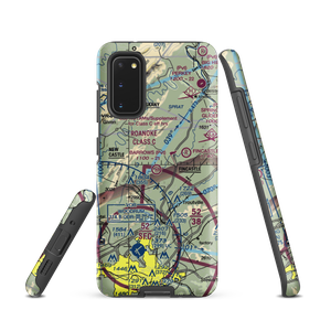 Barrows Airport (VA04) VFR Sectional Samsung Phone Case