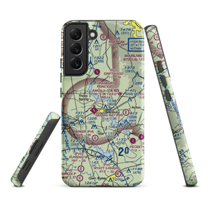 Barstool Ranch Airport (51TE) VFR Sectional Samsung Phone Case